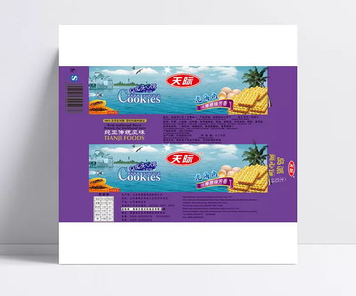 創意與地域融合 老海南芒果風味餅干包裝設計解析
